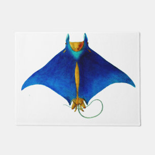manta ray doormat