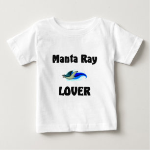 Manta Ray Lover Baby T-Shirt