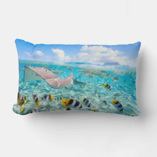 Manta Ray Lumbar Cushion