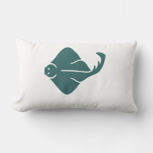 Manta Ray Lumbar Cushion