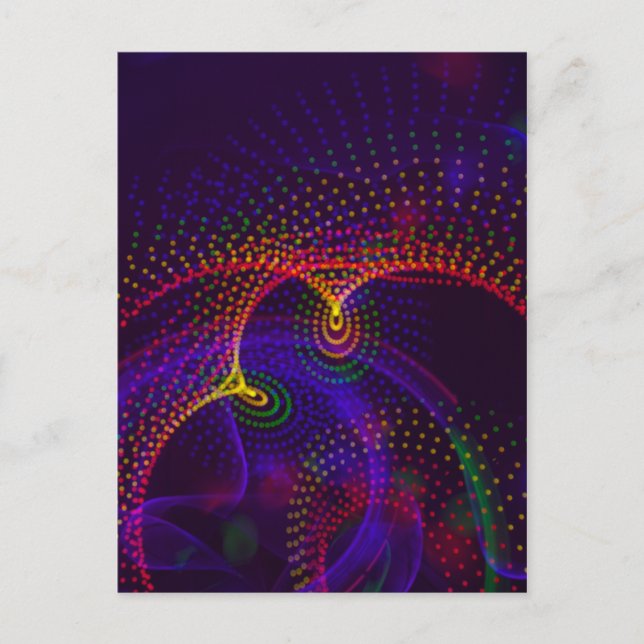 Manta Ray Postcard (Front)