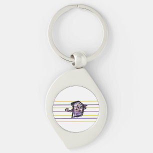 Manta ray summer joy key ring