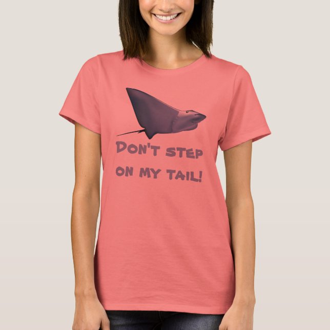 Manta Ray T-Shirt (Front)