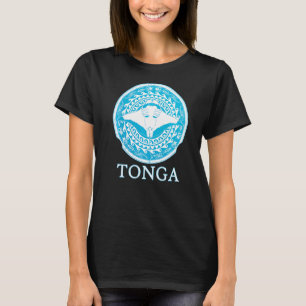 Manta Ray Tonga Roots Pride T-Shirt