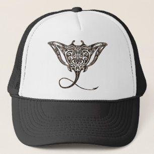 Manta Ray Trucker Hat