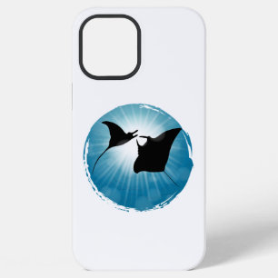 Manta Ray Underwater Aquatic Life iPhone 12 Pro Max Case