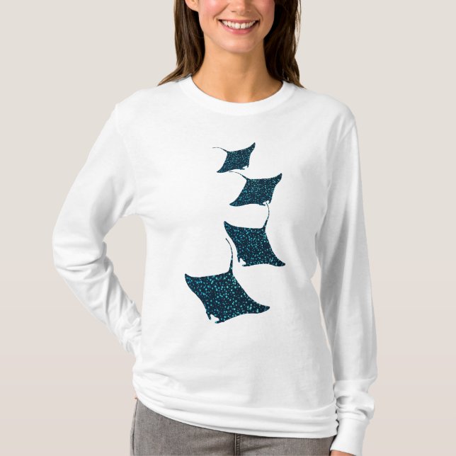 Manta Rays T-Shirt (Front)