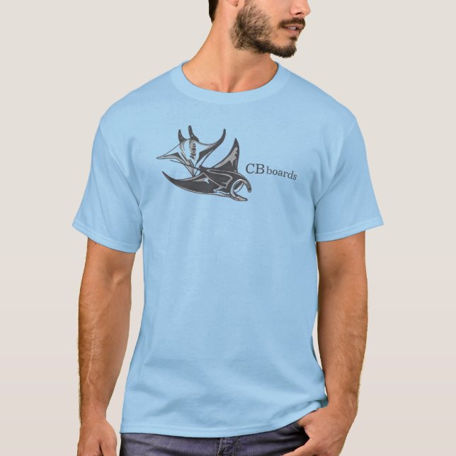 Manta Rays T-Shirt (Front)