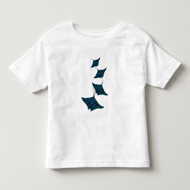 Manta Rays Toddler T-Shirt (Front)