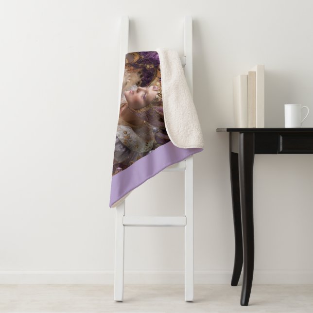 Manta sherpa blanket (In Situ)