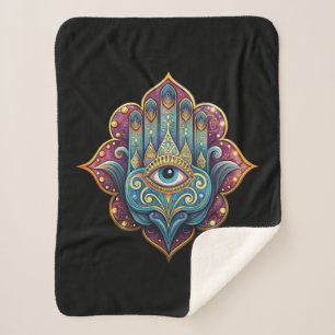 Manta sherpa blanket
