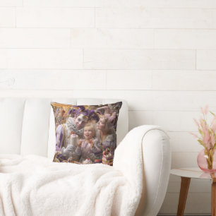 Manta sherpa cushion