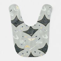 Manta Snuggle Bibs