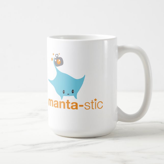 Manta-stic Mug (Right)