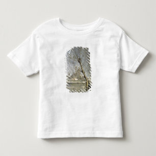 Mantes, View of the Cathedral and Town Toddler T-Shirt