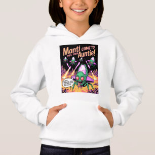  Manti Aliens Abduction Party! Defender Arcade '81