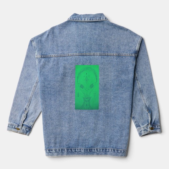 Manti Denim Jacket (Back)