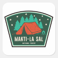 Manti-La Sal National Forest Camping