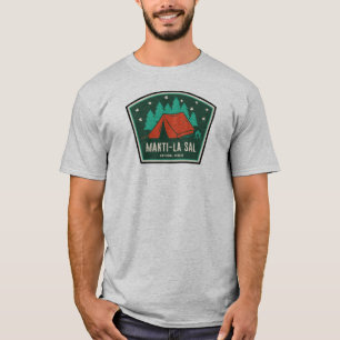 Manti-La Sal National Forest Camping T-Shirt