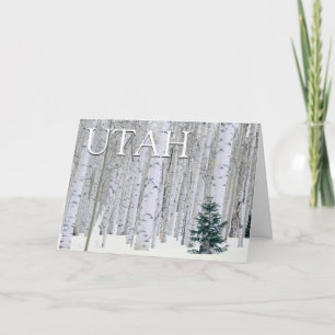 Manti-LaSal National Forest, Utah Happy Birthday Card