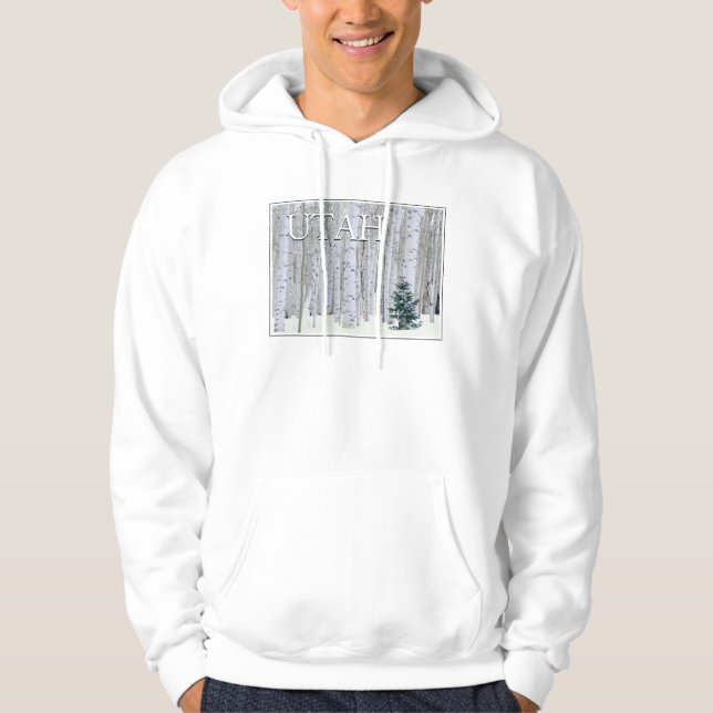 Manti-LaSal National Forest, Utah Hoodie (Front)