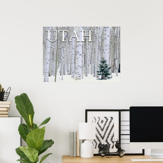 Manti-LaSal National Forest, Utah Poster (Home Office)