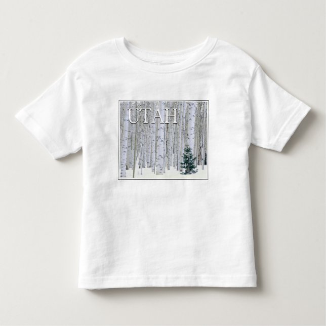 Manti-LaSal National Forest, Utah Toddler T-Shirt (Front)