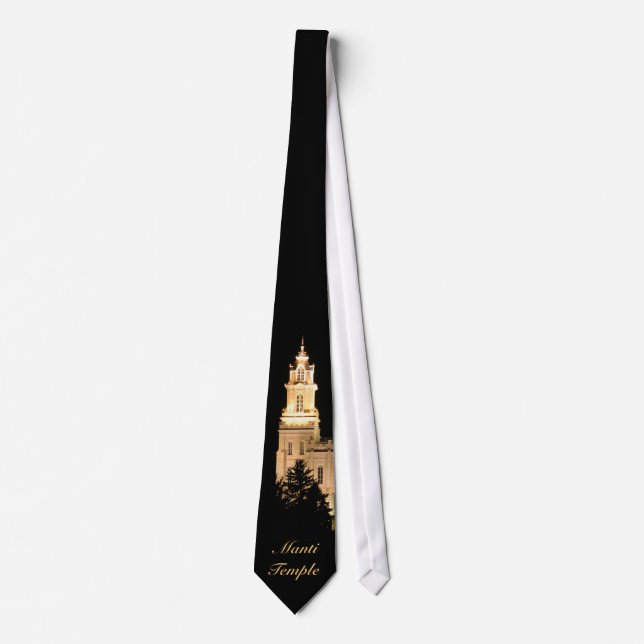 Manti Temple (Tie) Tie (Front)