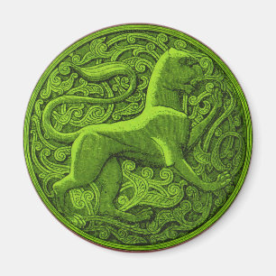 manticore in green magnet