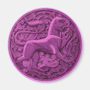 manticore in purple magnet