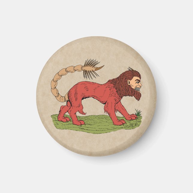 Manticore Magnet (Front)