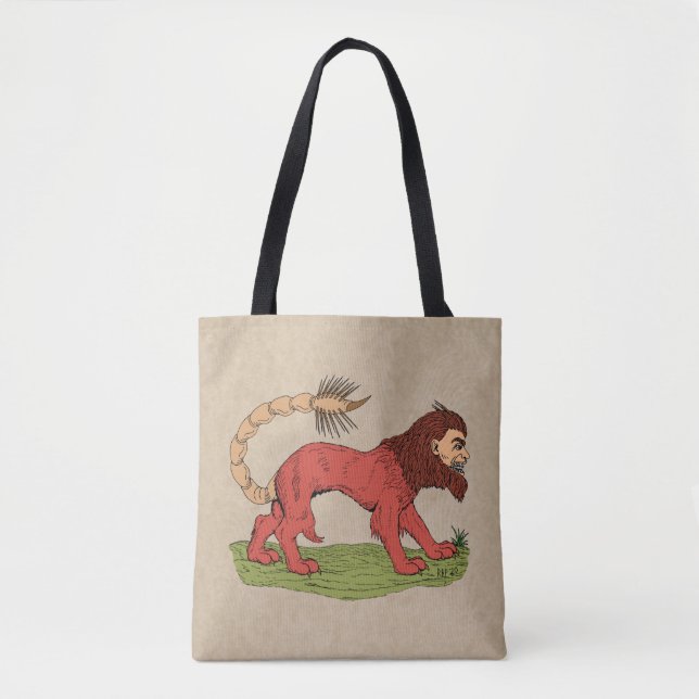 Manticore Tote Bag