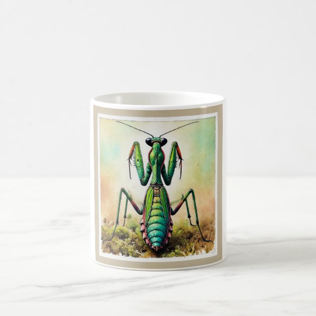 Mantis 290924IREF245 - Watercolor Coffee Mug (Center)