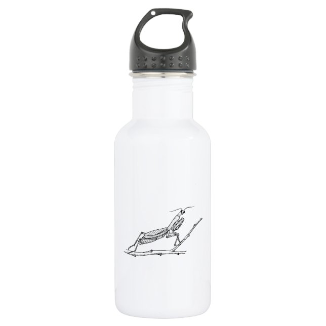 Mantis 532 Ml Water Bottle (Front)