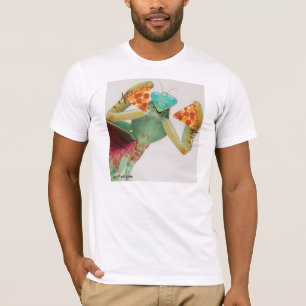 mantis eats pizza T-Shirt