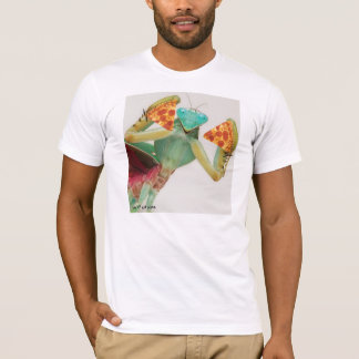 mantis eats pizza T-Shirt