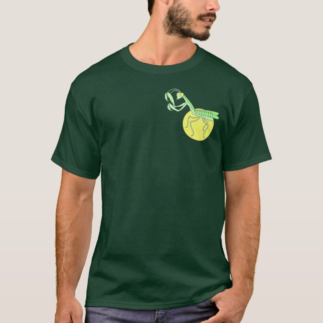 Mantis Man Symbol T-Shirt (Front)