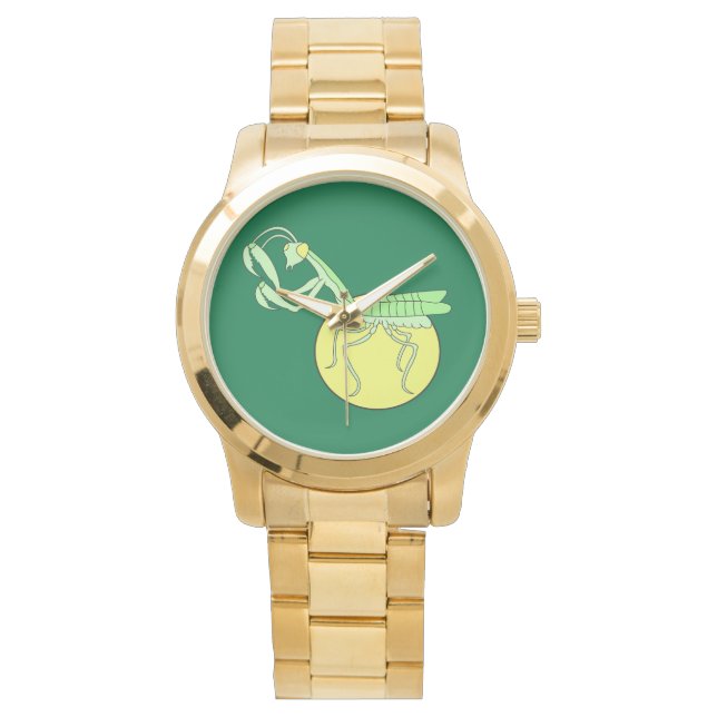 Mantis Man Symbol Watch (Front)