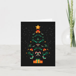 Mantis Praying Mantis Insect Christmas Tree Xmas L Card