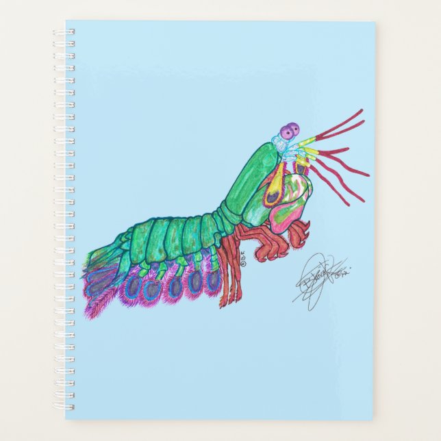 MANTIS SHRIMP PLANNER (Front)