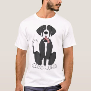 Mantle Great Dane For Men Women Dog Lover Gift T-Shirt