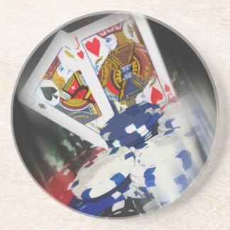 Mantled Hooks coasters