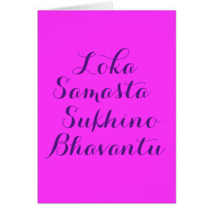 Mantra for the world peace make your own backgr.