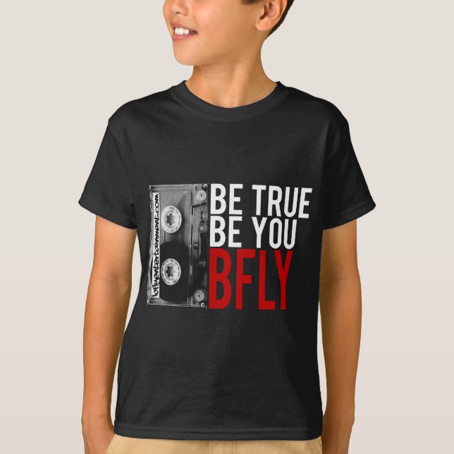 MANTRA Kids (dark) T-Shirt (Front)