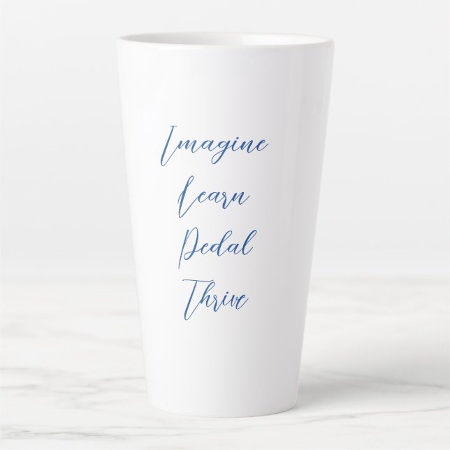 Mantra Latte Mug (Front)