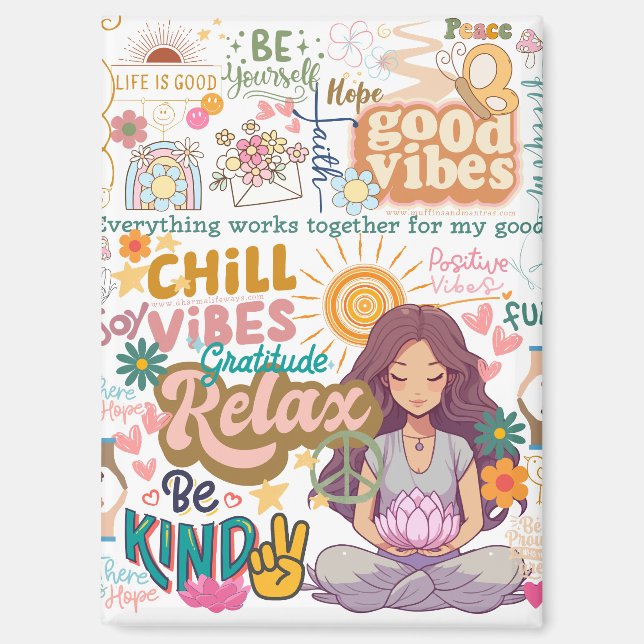 Mantra Magnet (Front)