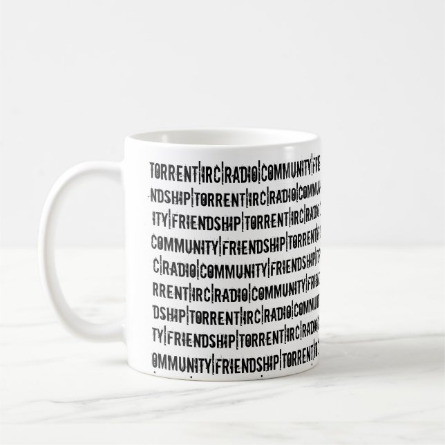 Mantra Mug (Left)