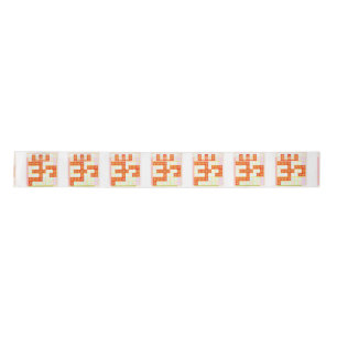 Mantra OmMantra Hindu Ribbon Template + TEXT IMG Satin Ribbon