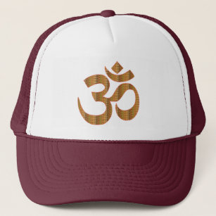 MANTRA OmMantra Yoga Meditation Chant Hinduism gif Trucker Hat