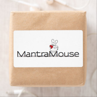 MantraMouse® Logo Stickers